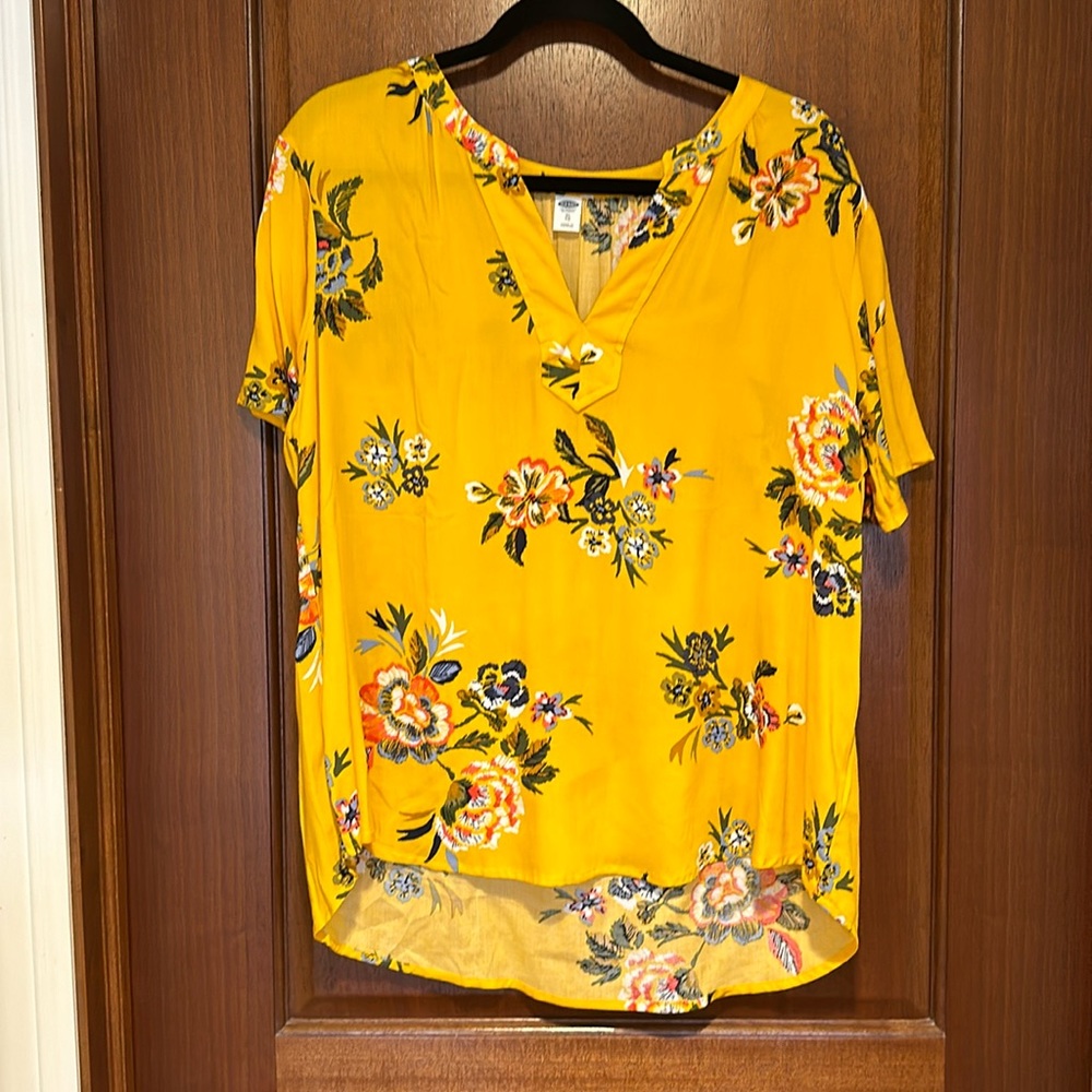 NWOT XL blouse